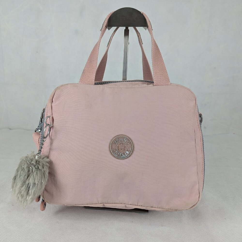 Kipling Miyo Pink Lunch bag - AUTH - Used - Great Price Made in Cambodia